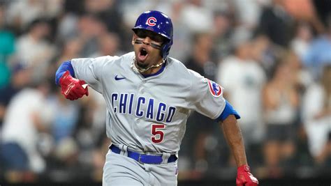 Christopher Morel helps Chicago Cubs rally for a wild 10-7 victory over crosstown White Sox